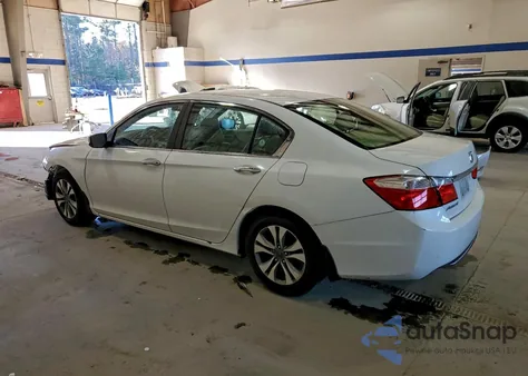 2014 Honda Accord Lx z USA, uszkodzony, nr VIN 1HGCR2F34EA078333
